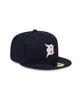 New Era Men's Navy Detroit Tigers 2024 Mother's Day On-Field 59FIFTY Fitted Hat
