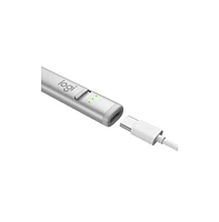 Logitech Core 914-000070 Crayon Digital Pencil for iPads with Usb-c Port - Silver