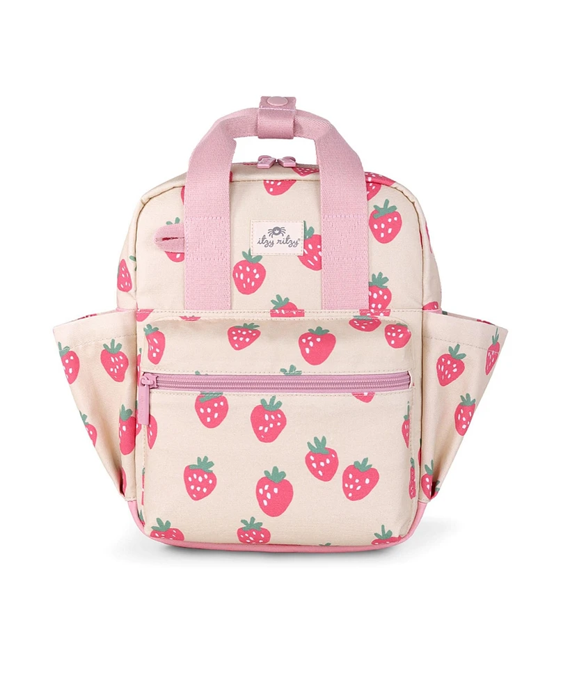 Itzy Ritzy Toddler Bag Strawberry