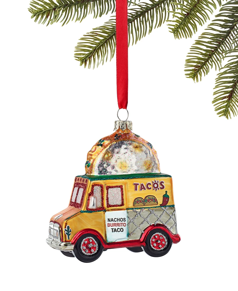 Holiday Lane Foodie Collection Taco Food Truck Ornament, Created for Macy's