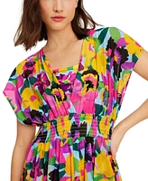 kate spade new york Women's Printed Cover Up Maxi Dress