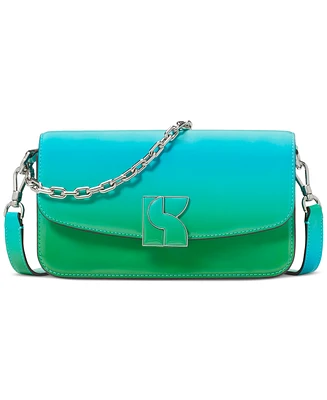 kate spade new york Dakota Ombre Patent Leather Crossbody