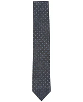 Tallia Men's Sheldon Mini-Square Tie