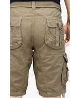 X-Ray Men's 12.5-Inch Inseam Cargo Shorts