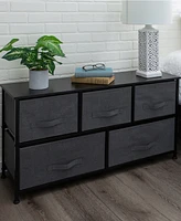 Simplify Drawer Storage Dresser in Grey