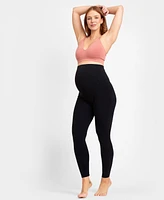 Seraphine Women's Maternity Seamless Over Bump Leggings