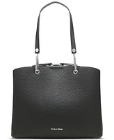 Calvin Klein Garnet Triple Compartment Tote