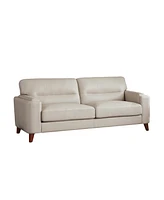 Elm 84" Top Grain Leather Sofa