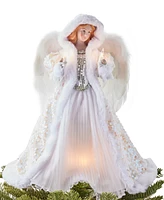 Holiday Lane Angels Iridescent Caucasian Angel Tree Topper, Created for Macy's