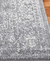 Safavieh Evoke EVK256 Silver and Ivory 10' x 14' Area Rug