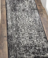 Safavieh Evoke EVK256 and 2'2" x 9' Runner Area Rug