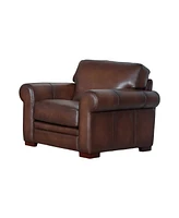 Brookfield 44" Top Grain Leather Chair