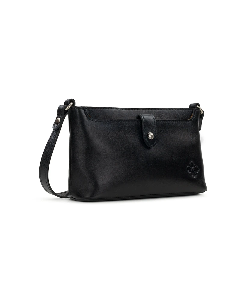 Patricia Nash Aimee Crossbody - Heritage Leather