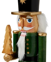 Holiday Lane Green & White Forest Nutcracker, Created for Macy's