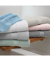 Aston & Arden Egyptian Cotton Luxury Bathroom Towel Set (6 Pieces: 2 Bath Towels 30x54, Hand 16x30, Washcloths 13x13), 600GSM, Seven Color