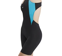 Reebok Women's Lux Bold Scoop-Neck Racerback Bodysuit