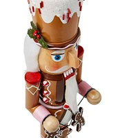 Holiday Lane 15" Gingerbread Nutcracker, Created for Macy's