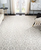 Martha Stewart Collection Marais MSR4324A Bone 9' x 12' Area Rug