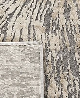 Safavieh Meadow MDW323 Ivory and Gray 9' x 12' Area Rug