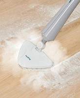 True & Tidy Complete Floor Cleaning Set with Steam Mop and Spray Mop