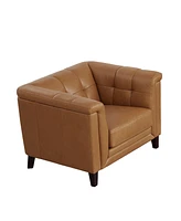 Arvo 38" Top Grain Leather Chair