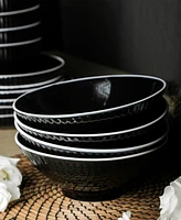 Christian Siriano Lustra Stoneware Pc. Dinnerware Set