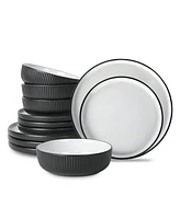 Christian Siriano Laro Stoneware Pc. Set