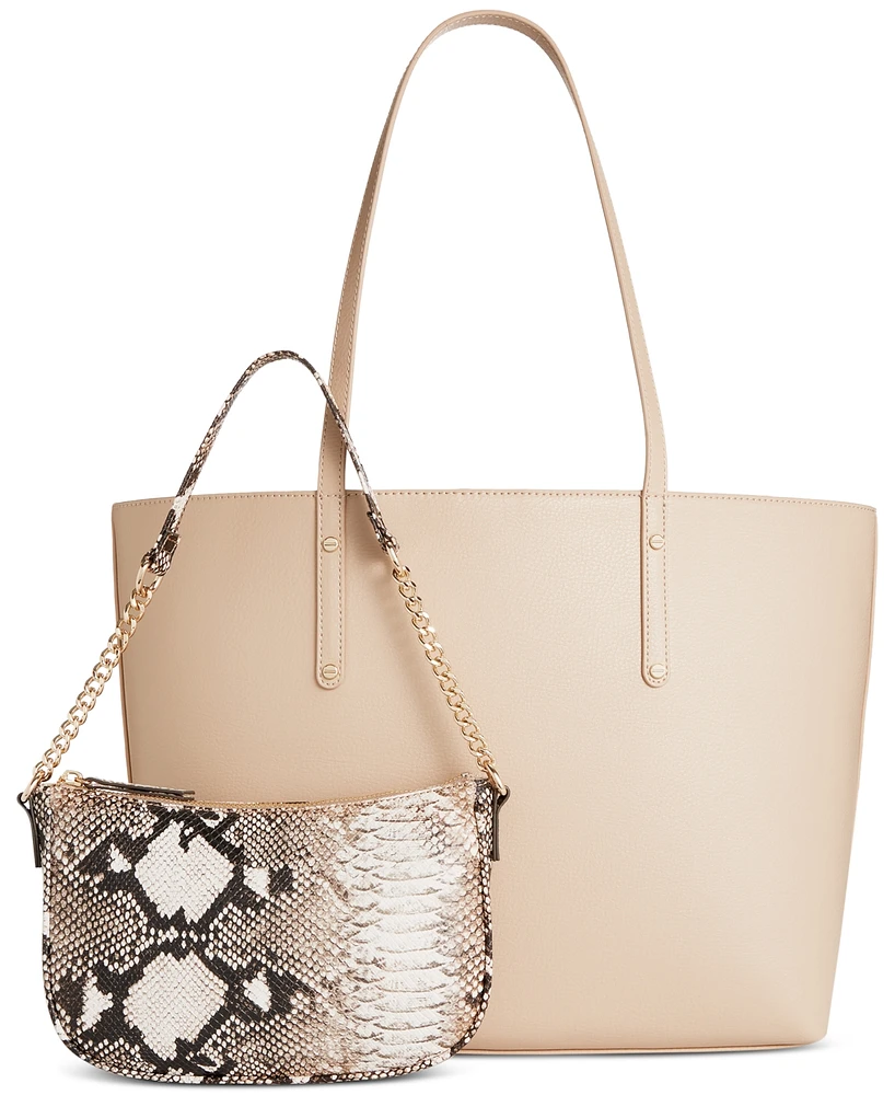 I.n.c. International Concepts Zoiey 2-In-1 Extra-Large Tote, Created for Macy's