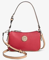 Giani Bernini Saffiano Baguette Shoulder Bag, Created for Macy's