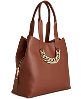 I.n.c. International Concepts Trippii Chain Medium Tote, Created for Macy's