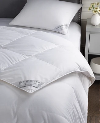 Sferra Buxton 350-Thread Count White Goose Down Comforter