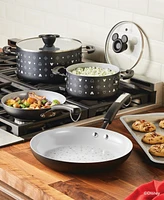 Farberware Disney Monochrome 7 Piece Ceramic Nonstick Cookware Set