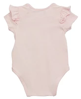 Guess Baby Girls Bodysuit and Embroidered Bubble