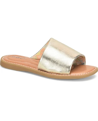 b.o.c. Women's Keely Flat Slide Comfort Sandals