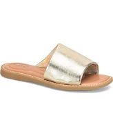 b.o.c. Women's Keely Flat Slide Comfort Sandals
