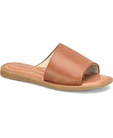 b.o.c. Women's Keely Flat Slide Comfort Sandals