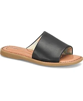 b.o.c. Women's Keely Flat Slide Comfort Sandals