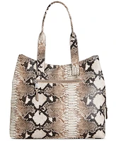 I.n.c. International Concepts Trippii Snake Chain Medium Tote, Created for Macy's