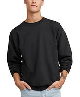 Hanes Ultimate Men's Heavyweight Fleece Crewneck Sweatshirt