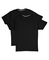 Hanes X-Temp Men's Short Sleeve Crewneck T-Shirt, 2-Pack
