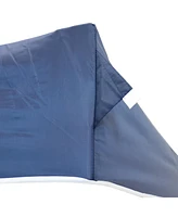 Sunnydaze Decor 10 x 10 ft Square 150D Oxford Fabric Pop-Up Canopy Shade - Blue