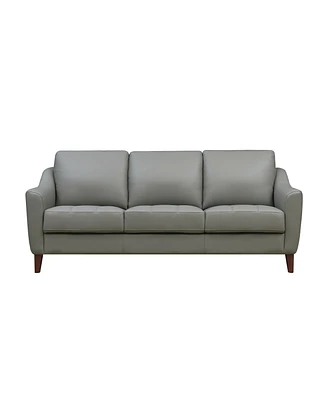 Ersa 83" Top Grain Leather Sofa