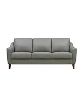 Ersa 83" Top Grain Leather Sofa