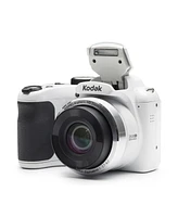 Kodak Pixpro AZ252 16MP Digital Camera (White) with 16GB Sd Card and Case Bundle