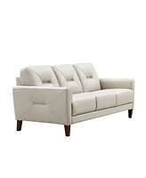 Mavis 80" Top Grain Leather Sofa