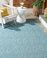 Safavieh Courtyard CY8522 Aqua 2' x 3'7" Outdoor Area Rug