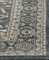 Safavieh Lyndhurst LNH338 Teal and Gray 6' x 9' Area Rug