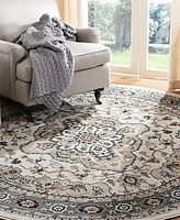 Safavieh Lyndhurst LNH338 Cream and Beige 7' x 7' Round Area Rug