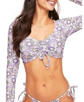 Topaz Brazilian Top Bottom Swimwear Set