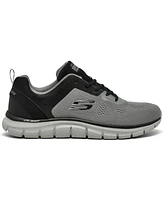 Skechers Men's Track - Broader Memory Foam Training Sneakers from Finish Line